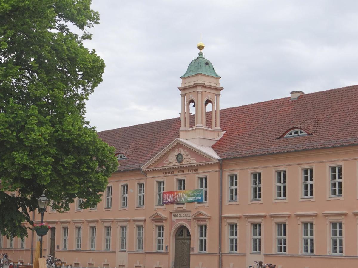 Altstadt Apartments Neuruppin Exteriér fotografie