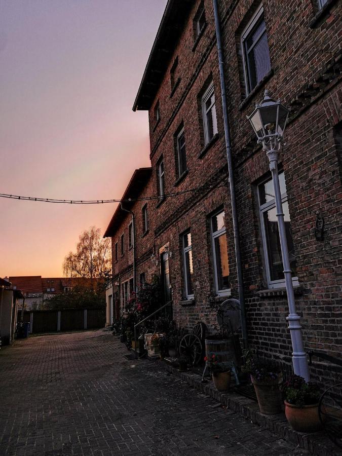 Altstadt Apartments Neuruppin Exteriér fotografie