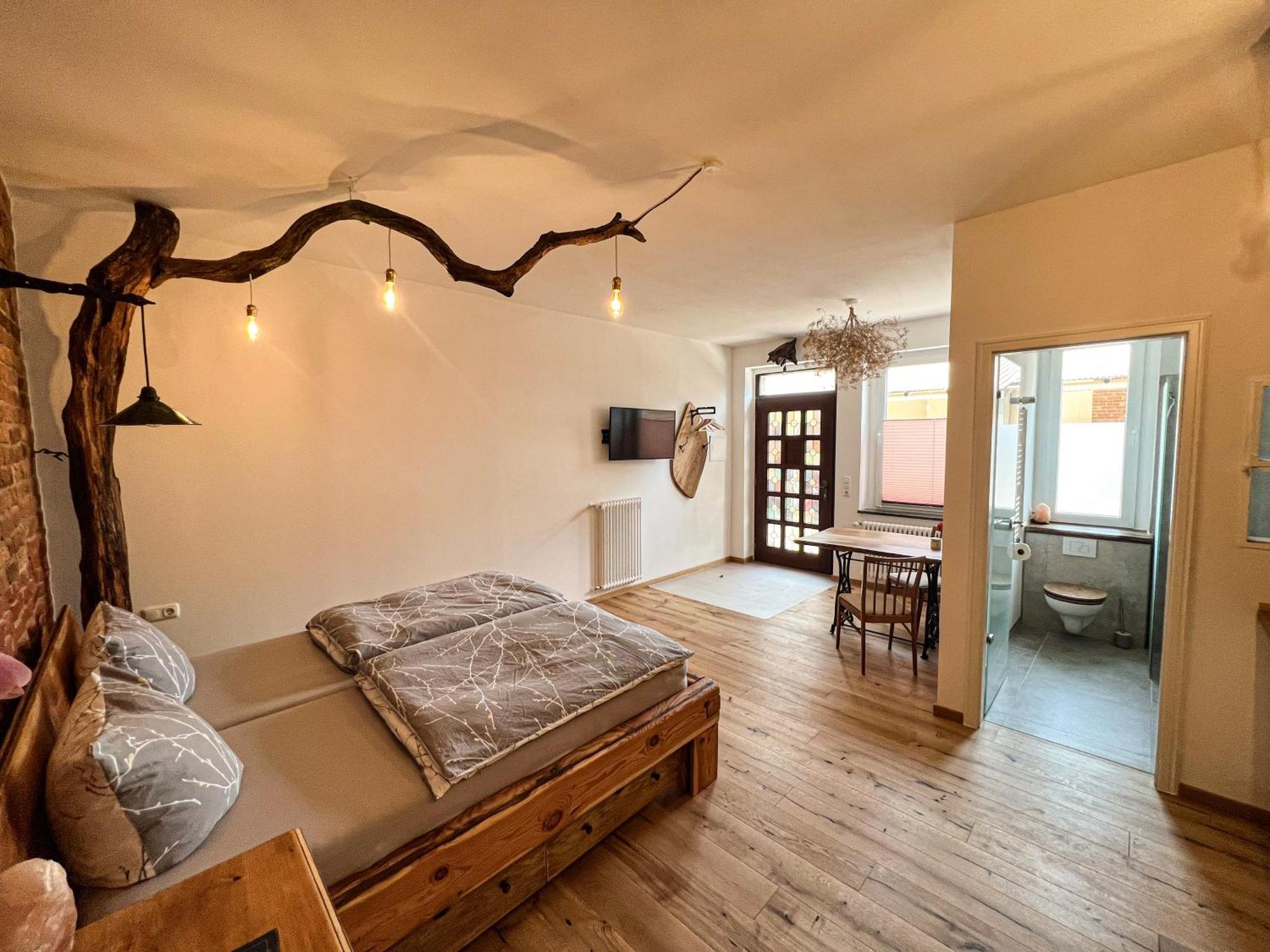 Altstadt Apartments Neuruppin Pokoj fotografie