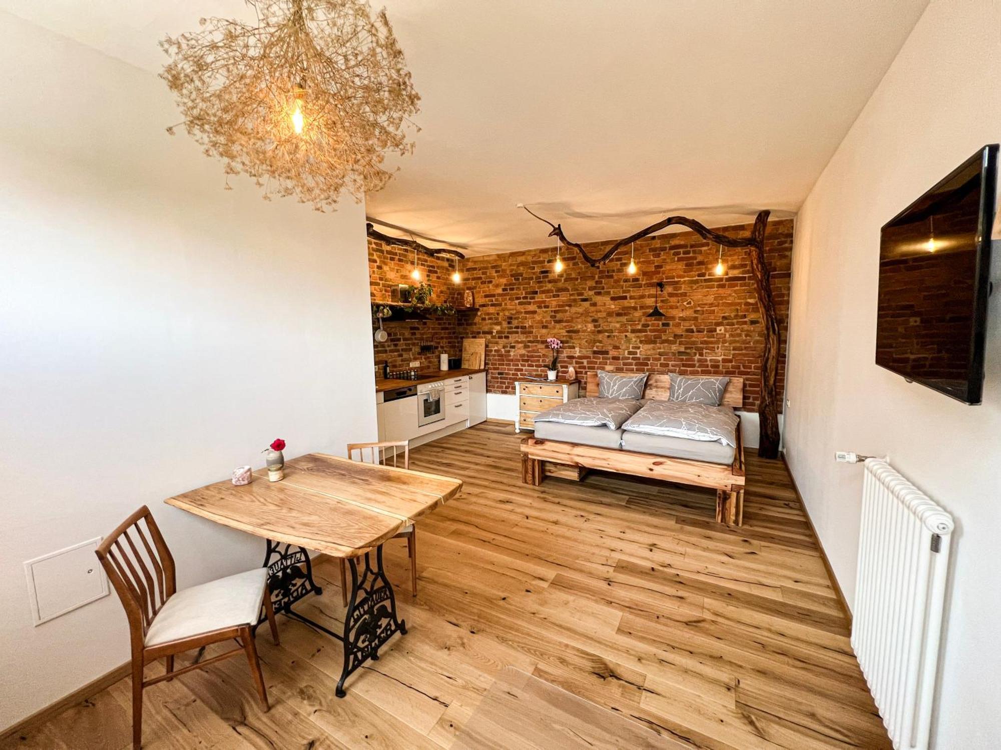 Altstadt Apartments Neuruppin Pokoj fotografie