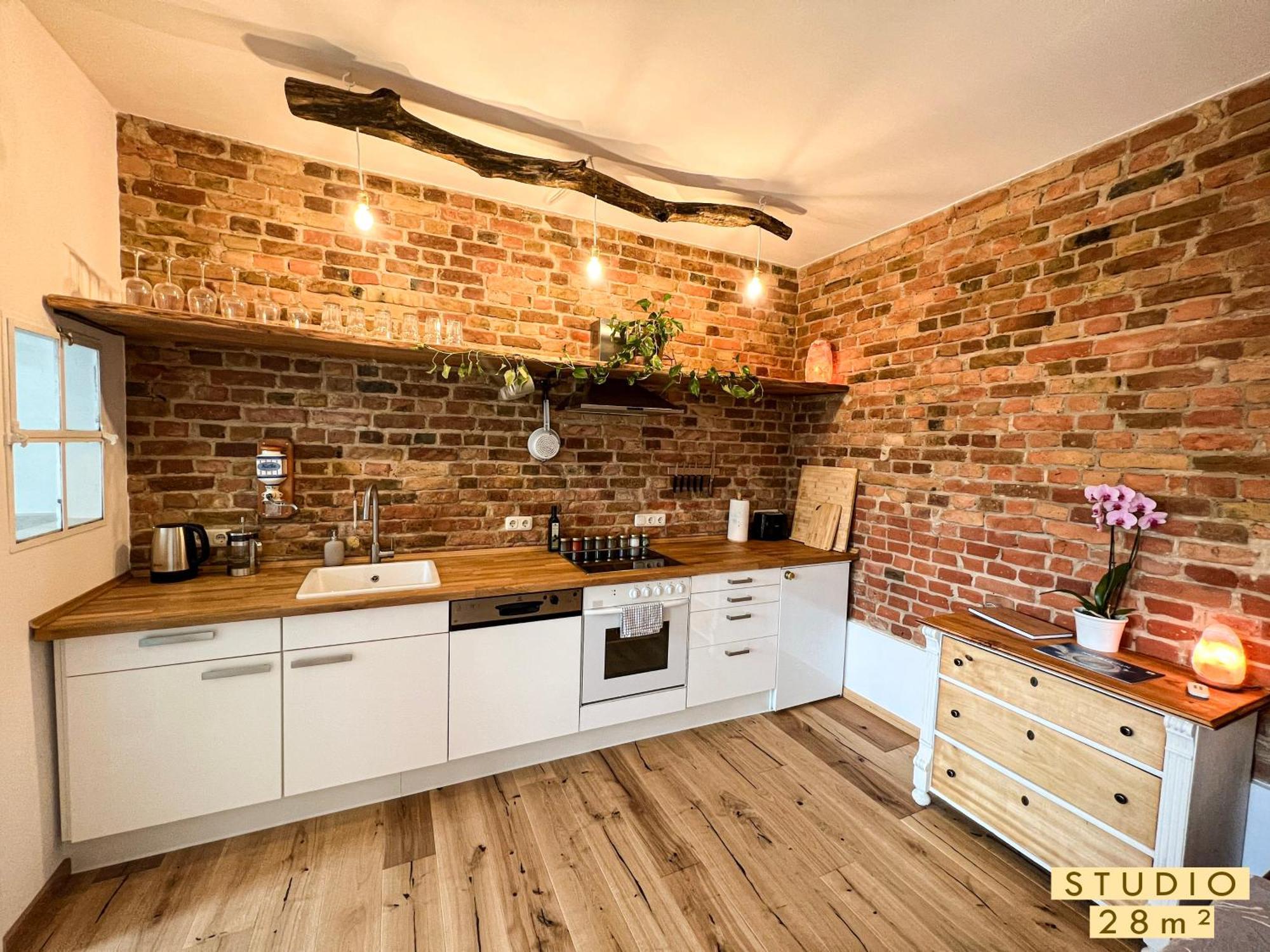 Altstadt Apartments Neuruppin Exteriér fotografie