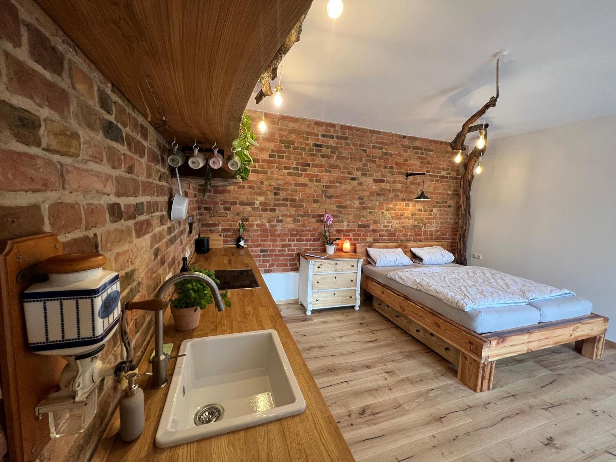 Altstadt Apartments Neuruppin Pokoj fotografie